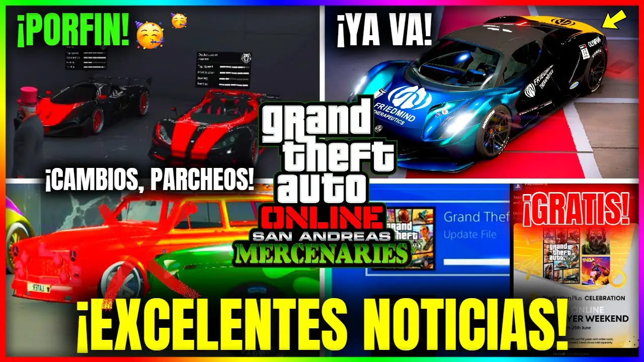 Descubre La Fecha De Lanzamiento Gratuita De Gta En