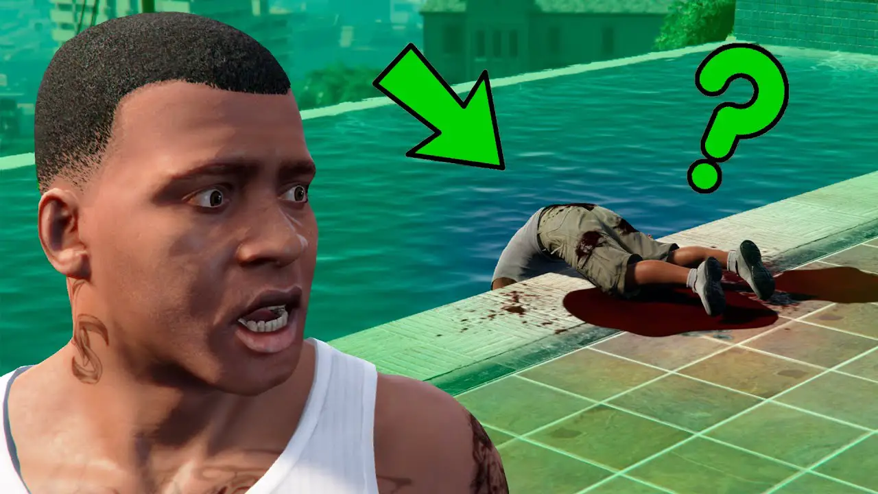 ᐅ Descubre la altura exacta de Franklin Clinton en GTA V