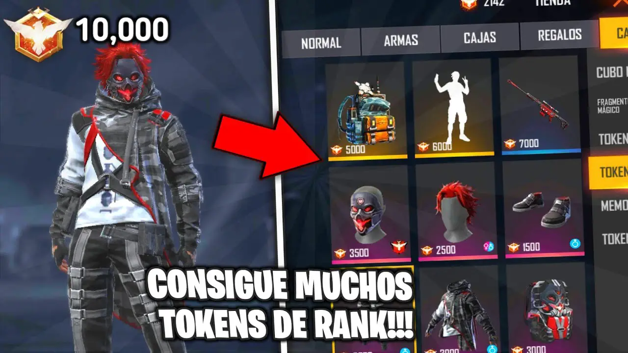 Consejos Infalibles Para Obtener M S Tokens Rank En Free Fire