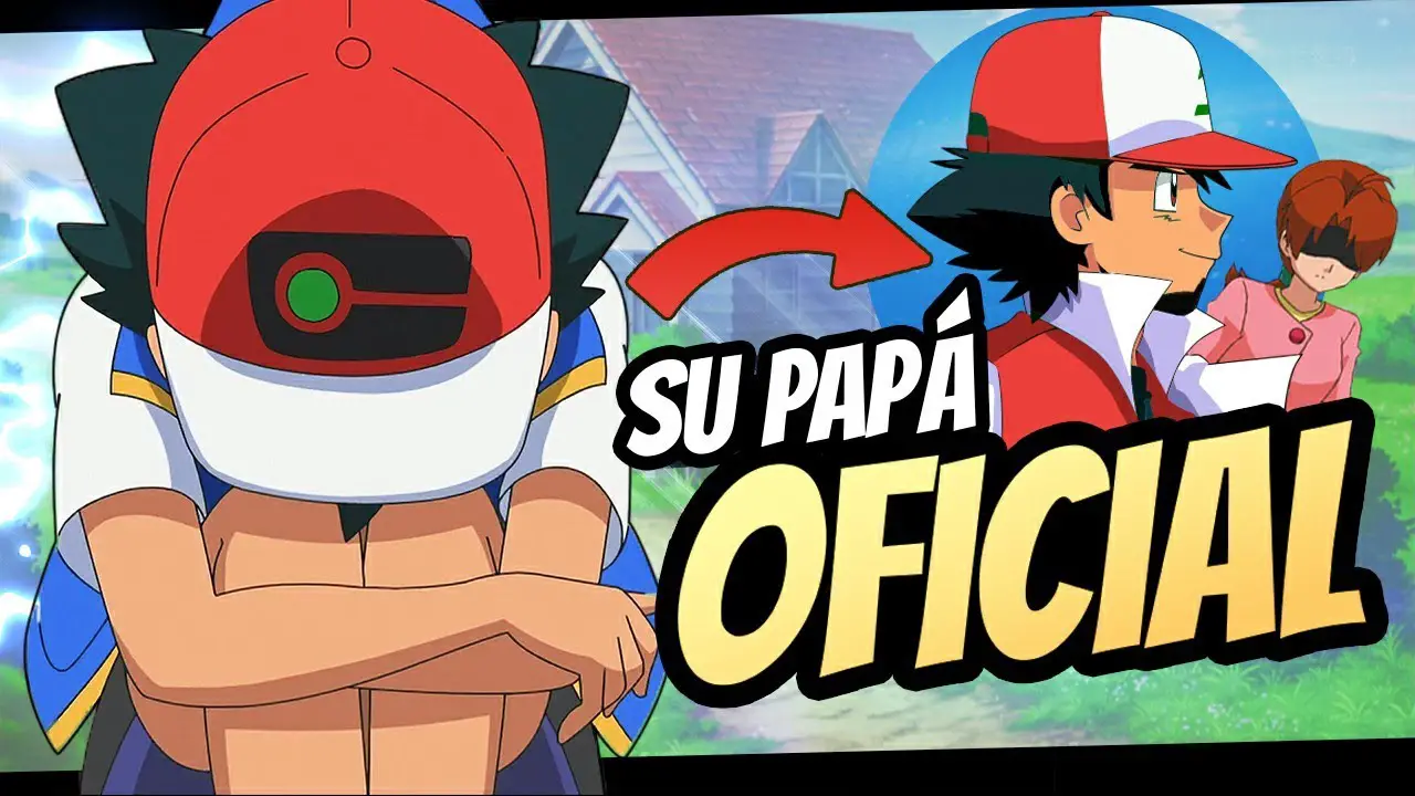 ᐅ Descubre la Identidad del Padre de Ash: ¡La Revelación que Todos Están  Buscando!